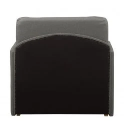 Fredriks Fauteuil convertible Disley II en tissu gris avec accoudoirs - Confort et élégance -Pas Cher Fauteuils Magasin 1000196194 200224 14470000037 DETAILS P000000001000196194