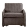 Fredriks Fauteuil Convertible Disley IV en Tissu Expresso avec Accoudoirs -Pas Cher Fauteuils Magasin 1000196201 200623 18433700015 IMAGE P000000001000196201
