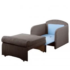 Fredriks Fauteuil Convertible Disley IV en Tissu Expresso avec Accoudoirs -Pas Cher Fauteuils Magasin 1000196201 200623 18433700021 DETAILS P000000001000196201