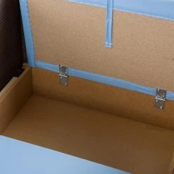 Fredriks Fauteuil Convertible Disley IV en Tissu Expresso avec Accoudoirs -Pas Cher Fauteuils Magasin 1000196201 200623 18433700026 DETAILS P000000001000196201