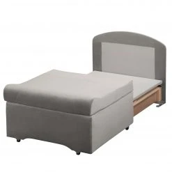 Fredriks Fauteuil Convertible Disley III - Microfibre Gris - Sans Accoudoirs | Fauteuil 1 Place -Pas Cher Fauteuils Magasin 1000196221 200224 14470200185 DETAILS P000000001000196221
