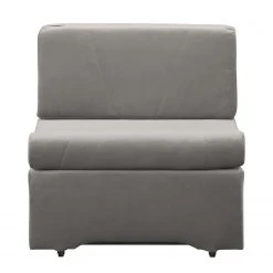 Fredriks Fauteuil Convertible Disley III - Microfibre Gris - Sans Accoudoirs | Fauteuil 1 Place -Pas Cher Fauteuils Magasin 1000196221 200224 14470200186 DETAILS P000000001000196221