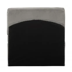 Fredriks Fauteuil Convertible Disley III - Microfibre Gris - Sans Accoudoirs | Fauteuil 1 Place -Pas Cher Fauteuils Magasin 1000196221 200224 14470200188 DETAILS P000000001000196221