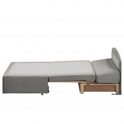 Fredriks Fauteuil Convertible Disley III - Microfibre Gris - Sans Accoudoirs | Fauteuil 1 Place -Pas Cher Fauteuils Magasin 1000196221 200224 14470200190 DETAILS P000000001000196221