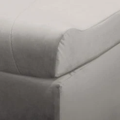 Fredriks Fauteuil Convertible Disley III - Microfibre Gris - Sans Accoudoirs | Fauteuil 1 Place -Pas Cher Fauteuils Magasin 1000196221 200224 14470200192 DETAILS P000000001000196221