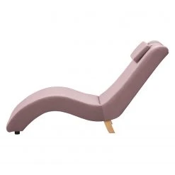 Chaise relax Sandon II - Imitation cuir - Velours Ravi: Mauve | Détente et Élégance | ars manufacti -Pas Cher Fauteuils Magasin 1000196235 200224 14470500366 DETAILS P000000001000196235