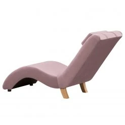 Chaise relax Sandon II - Imitation cuir - Velours Ravi: Mauve | Détente et Élégance | ars manufacti -Pas Cher Fauteuils Magasin 1000196235 200224 14470500368 DETAILS P000000001000196235