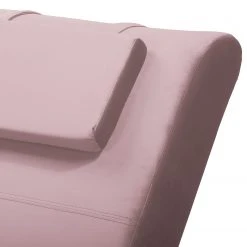 Chaise relax Sandon II - Imitation cuir - Velours Ravi: Mauve | Détente et Élégance | ars manufacti -Pas Cher Fauteuils Magasin 1000196235 200224 14470600369 DETAILS P000000001000196235