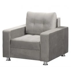 Fredriks Fauteuil Upwell II - Microfibre Gris, Confort Premium Sans Repose-Pieds