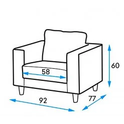 Fauteuil Bexwell I - Imitation cuir & Tissu Pendo Noir | Ars Manufacti -Pas Cher Fauteuils Magasin 1000196272 200224 14473500739 SKETCH DETAILS P000000001000196272 sketch