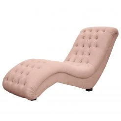 Chaise relax Cenon en microfibre mauve - Confort et élégance | Maison Belfort