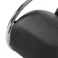 Fauteuil à bascule Fredriks Rocking Chair Fox II - Imitation cuir noir - Confort premium -Pas Cher Fauteuils Magasin 1000199047 201204 11472800008 DETAILS P000000001000199047