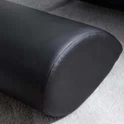 Fauteuil à bascule Fredriks Rocking Chair Fox II - Imitation cuir noir - Confort premium -Pas Cher Fauteuils Magasin 1000199047 210430 12440200010 DETAILS P000000001000199047