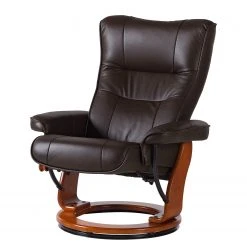 Fauteuil relax Modoform Westerwald avec repose-pieds - Cuir véritable ou imitation cuir - Marron -Pas Cher Fauteuils Magasin 1000199059 200618 09564600020 DETAILS P000000001000199059