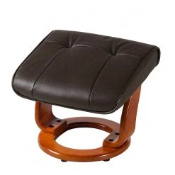 Fauteuil relax Modoform Westerwald avec repose-pieds - Cuir véritable ou imitation cuir - Marron -Pas Cher Fauteuils Magasin 1000199059 200618 09564700021 DETAILS P000000001000199059