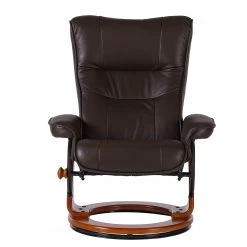 Fauteuil relax Modoform Westerwald avec repose-pieds - Cuir véritable ou imitation cuir - Marron -Pas Cher Fauteuils Magasin 1000199059 200618 09564800022 DETAILS P000000001000199059