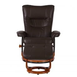 Fauteuil relax Modoform Westerwald avec repose-pieds - Cuir véritable ou imitation cuir - Marron -Pas Cher Fauteuils Magasin 1000199059 200618 09564900023 DETAILS P000000001000199059