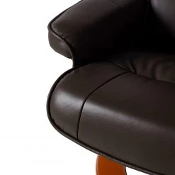 Fauteuil relax Modoform Westerwald avec repose-pieds - Cuir véritable ou imitation cuir - Marron -Pas Cher Fauteuils Magasin 1000199059 200618 09565300027 DETAILS P000000001000199059