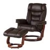 Modoform Fauteuil relax Rimbach avec repose-pieds - Cuir véritable ou imitation cuir - Marron -Pas Cher Fauteuils Magasin 1000199060 200618 09565700033 IMAGE P000000001000199060