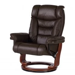Modoform Fauteuil relax Rimbach avec repose-pieds - Cuir véritable ou imitation cuir - Marron -Pas Cher Fauteuils Magasin 1000199060 200618 09565800035 DETAILS P000000001000199060