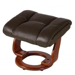 Modoform Fauteuil relax Rimbach avec repose-pieds - Cuir véritable ou imitation cuir - Marron -Pas Cher Fauteuils Magasin 1000199060 200618 09565900036 DETAILS P000000001000199060