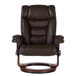 Modoform Fauteuil relax Rimbach avec repose-pieds - Cuir véritable ou imitation cuir - Marron -Pas Cher Fauteuils Magasin 1000199060 200618 09570000037 DETAILS P000000001000199060