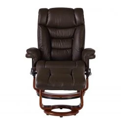 Modoform Fauteuil relax Rimbach avec repose-pieds - Cuir véritable ou imitation cuir - Marron -Pas Cher Fauteuils Magasin 1000199060 200618 09570000038 DETAILS P000000001000199060