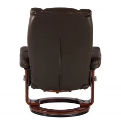 Modoform Fauteuil relax Rimbach avec repose-pieds - Cuir véritable ou imitation cuir - Marron -Pas Cher Fauteuils Magasin 1000199060 200618 09570200040 DETAILS P000000001000199060
