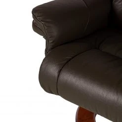 Modoform Fauteuil relax Rimbach avec repose-pieds - Cuir véritable ou imitation cuir - Marron -Pas Cher Fauteuils Magasin 1000199060 200618 09570400043 DETAILS P000000001000199060