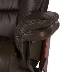 Modoform Fauteuil relax Rimbach avec repose-pieds - Cuir véritable ou imitation cuir - Marron -Pas Cher Fauteuils Magasin 1000199060 200618 09570500044 DETAILS P000000001000199060