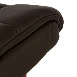 Modoform Fauteuil relax Rimbach avec repose-pieds - Cuir véritable ou imitation cuir - Marron -Pas Cher Fauteuils Magasin 1000199060 200618 09570600046 DETAILS P000000001000199060