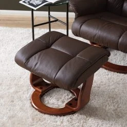 Modoform Fauteuil relax Rimbach avec repose-pieds - Cuir véritable ou imitation cuir - Marron -Pas Cher Fauteuils Magasin 1000199060 200621 14593300023 DETAILS P000000001000199060