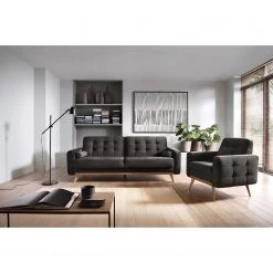 Fauteuil Oravi en Velours Marron Foncé - Confort et Élégance | Mørteens -Pas Cher Fauteuils Magasin 1000199776 200225 14060900153 MOOD DETAILS P000000001000199776 mood