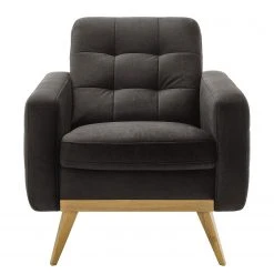 Fauteuil Oravi en Velours Marron Foncé - Confort et Élégance | Mørteens -Pas Cher Fauteuils Magasin 1000199776 200225 14060900154 DETAILS P000000001000199776