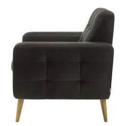 Fauteuil Oravi en Velours Marron Foncé - Confort et Élégance | Mørteens -Pas Cher Fauteuils Magasin 1000199776 200225 14061000155 DETAILS P000000001000199776