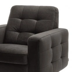 Fauteuil Oravi en Velours Marron Foncé - Confort et Élégance | Mørteens -Pas Cher Fauteuils Magasin 1000199776 200225 14061000157 DETAILS P000000001000199776