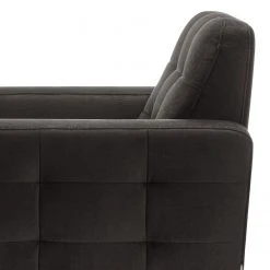 Fauteuil Oravi en Velours Marron Foncé - Confort et Élégance | Mørteens -Pas Cher Fauteuils Magasin 1000199776 200225 14061000159 DETAILS P000000001000199776
