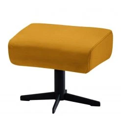 Fredriks Fauteuil Lehi - Velours Jaune Moutarde avec Repose-Pieds - Fauteuil Relax -Pas Cher Fauteuils Magasin 1000199858 200225 14063000889 DETAILS P000000001000199858