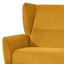 Fredriks Fauteuil Lehi - Velours Jaune Moutarde avec Repose-Pieds - Fauteuil Relax -Pas Cher Fauteuils Magasin 1000199858 200225 14063000891 DETAILS P000000001000199858