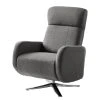 Fauteuil relax Barnett - Modoform - Gris - Tissé à plat - Confort et élégance -Pas Cher Fauteuils Magasin 1000200099 200708 06110600001 IMAGE P000000001000200099