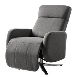 Fauteuil relax Barnett - Modoform - Gris - Tissé à plat - Confort et élégance -Pas Cher Fauteuils Magasin 1000200099 200708 06110600002 DETAILS P000000001000200099