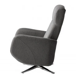 Fauteuil relax Barnett - Modoform - Gris - Tissé à plat - Confort et élégance -Pas Cher Fauteuils Magasin 1000200099 200708 06110700005 DETAILS P000000001000200099