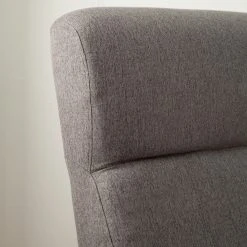 Fauteuil relax Barnett - Modoform - Gris - Tissé à plat - Confort et élégance -Pas Cher Fauteuils Magasin 1000200099 200731 06171700005 DETAILS P000000001000200099