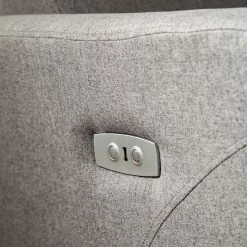 Fauteuil relax Barnett - Modoform - Gris - Tissé à plat - Confort et élégance -Pas Cher Fauteuils Magasin 1000200099 200731 06171900006 DETAILS P000000001000200099