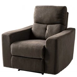 Fauteuil relax Bazaar Modoform - Tissage à plat Gris brun - Confort et Style