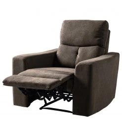 Fauteuil relax Bazaar Modoform - Tissage à plat Gris brun - Confort et Style -Pas Cher Fauteuils Magasin 1000200100 200708 06111800014 DETAILS P000000001000200100