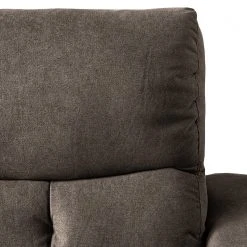 Fauteuil relax Bazaar Modoform - Tissage à plat Gris brun - Confort et Style -Pas Cher Fauteuils Magasin 1000200100 200708 06112600022 DETAILS P000000001000200100