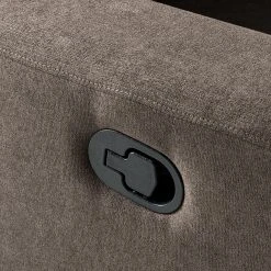 Fauteuil relax Bazaar Modoform - Tissage à plat Gris brun - Confort et Style -Pas Cher Fauteuils Magasin 1000200100 200708 06112900023 DETAILS P000000001000200100