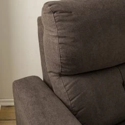 Fauteuil relax Bazaar Modoform - Tissage à plat Gris brun - Confort et Style -Pas Cher Fauteuils Magasin 1000200100 200731 14205900004 DETAILS P000000001000200100