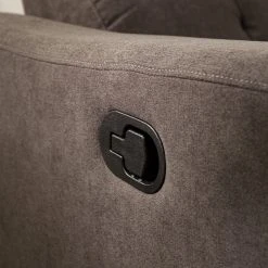 Fauteuil relax Bazaar Modoform - Tissage à plat Gris brun - Confort et Style -Pas Cher Fauteuils Magasin 1000200100 200731 14210000005 DETAILS P000000001000200100